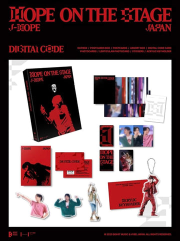 BTS J-HOPE - j-hope Tour 'HOPE ON THE STAGE' in JAPAN – Kpop Omo