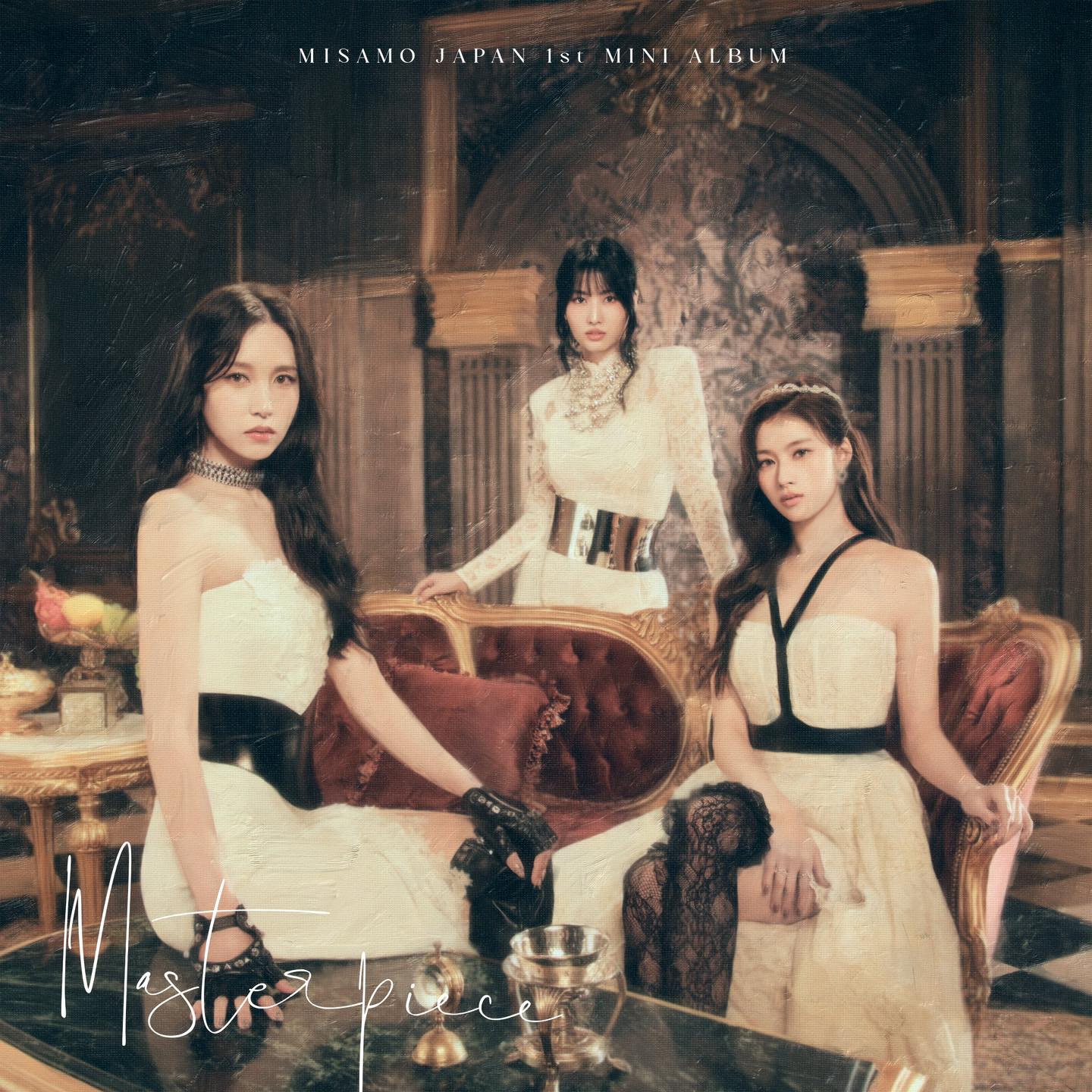 Twice Misamo (Mina Sana Momo) 1st Mini Album - Masterpiece