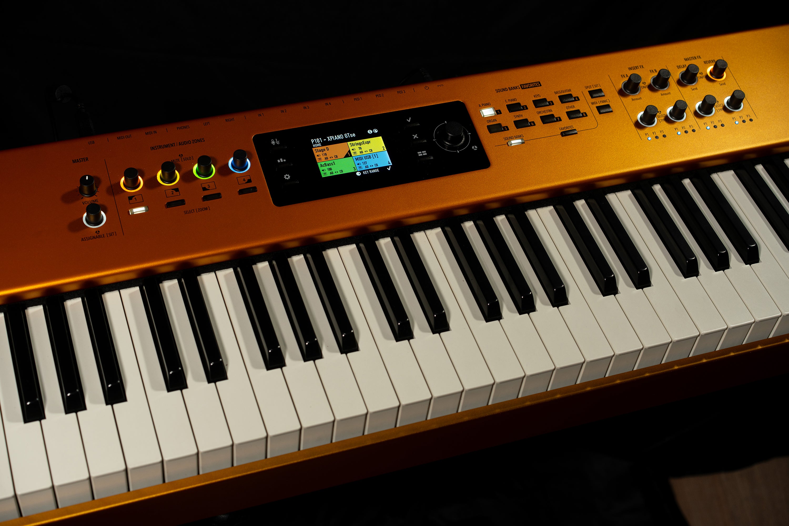 Studiologic Numa X Piano GT SE Stage Piano CABLE KIT – Kraft Music