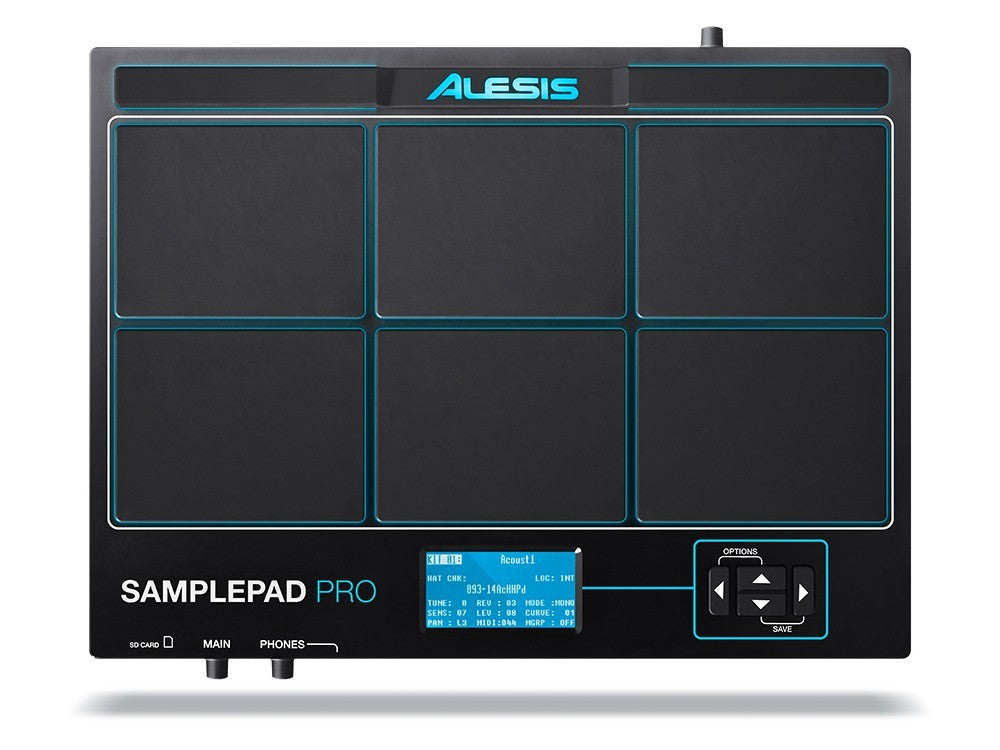 Alesis SamplePad Pro DRUM ESSENTIALS BUNDLE – Kraft Music