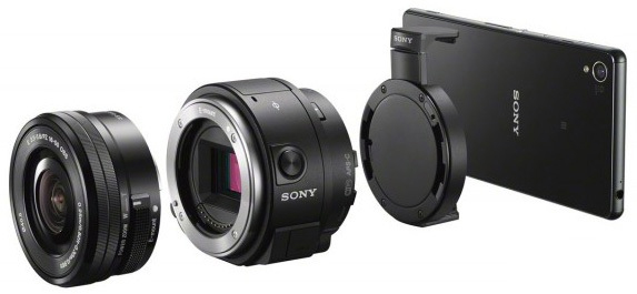 Eマウントのレンズスタイルカメラ「ILCE-QX1」と30倍ズーム「DSC-QX30