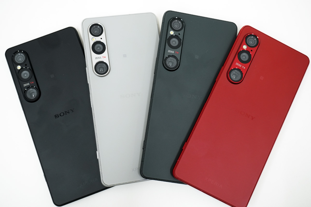 ソニー フラッグシップスマートフォン「Xperia 1 VI 」のことがわかる