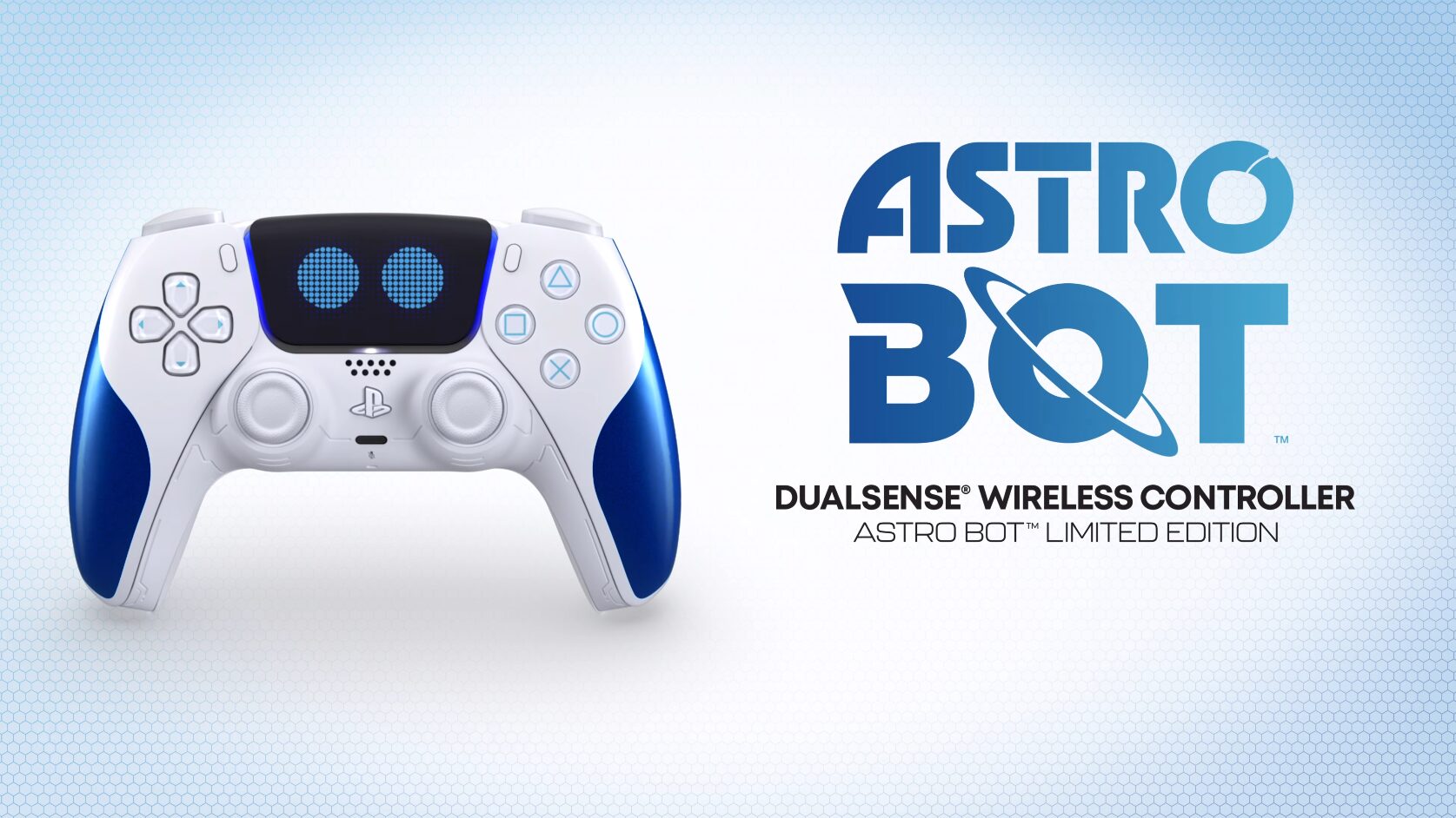 PS5 DualSense ワイヤレスコントローラー “アストロボット” リミテッド
