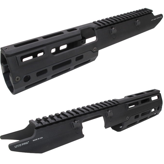 L.A.ホビーショップ / WE MP5用 UTG PRO Monolithicタイプ M-LOKアルミ