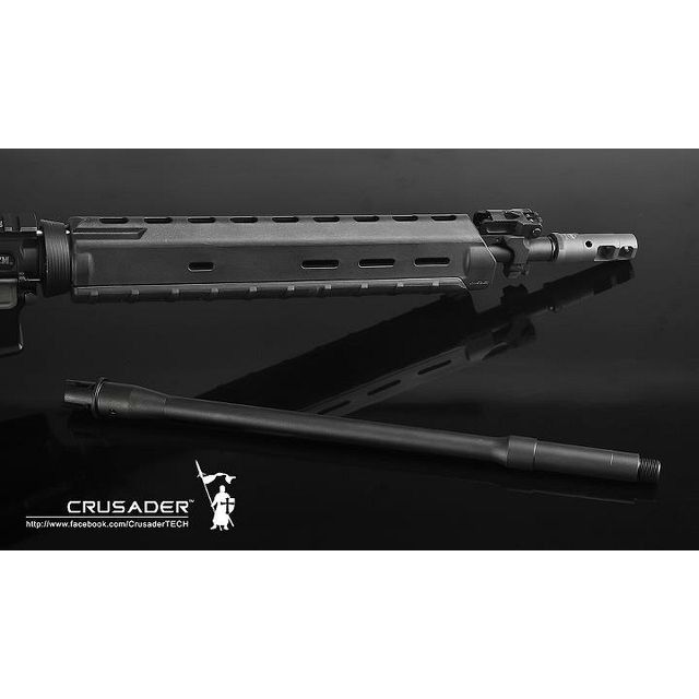 L.A.ホビーショップ / M4AEG 16in アウターバレル/アルミCNC/MOE