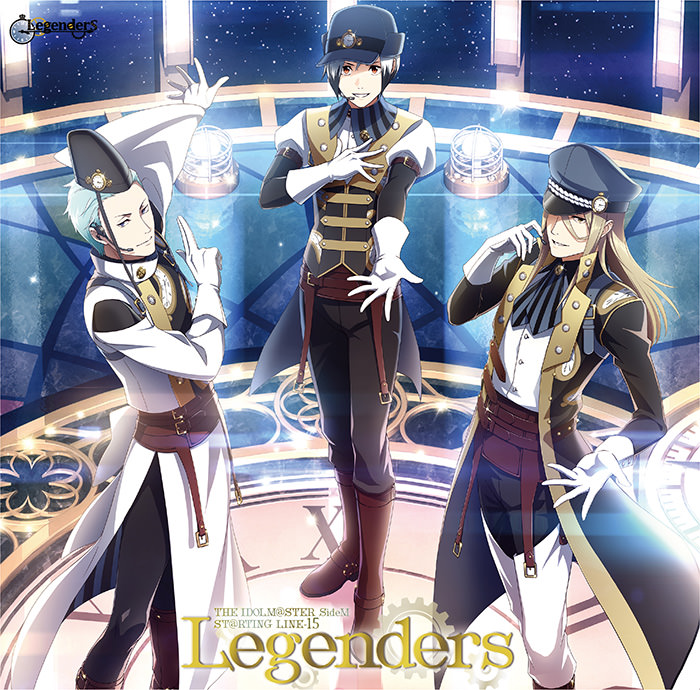 リリース情報｜アイドルマスター SideM｜Lantis web site