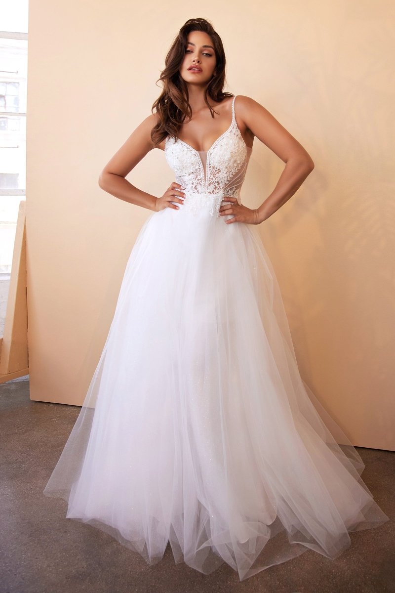 CD0195W | A-LINE DRESS – Ladivine by Cinderella Divine | Shop
