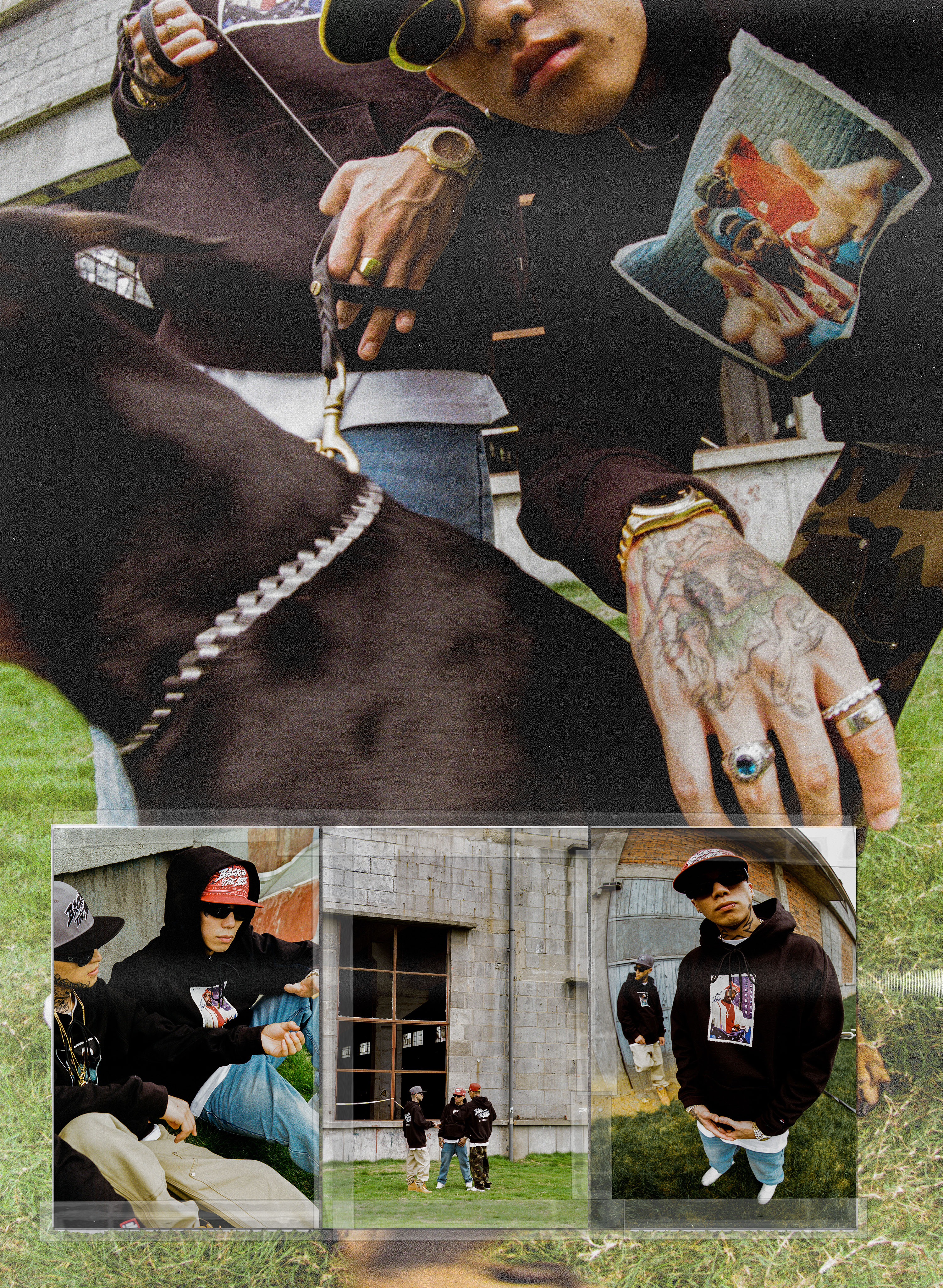 T.ERIC MONROE x LFYT x 1807 x CASH BACK TO THE 90'S Capsule