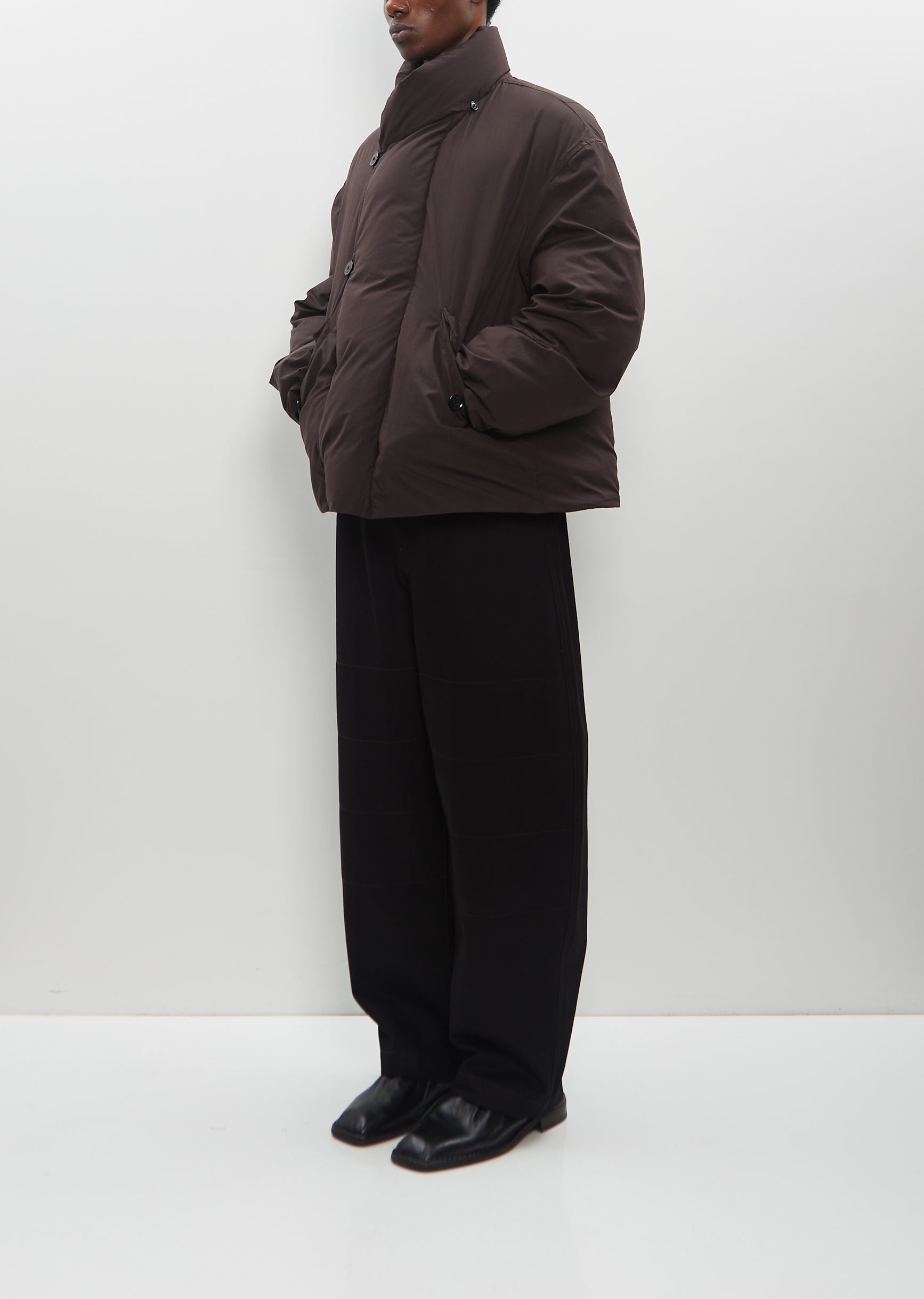 Hooded Puffer Blouson – La Garçonne