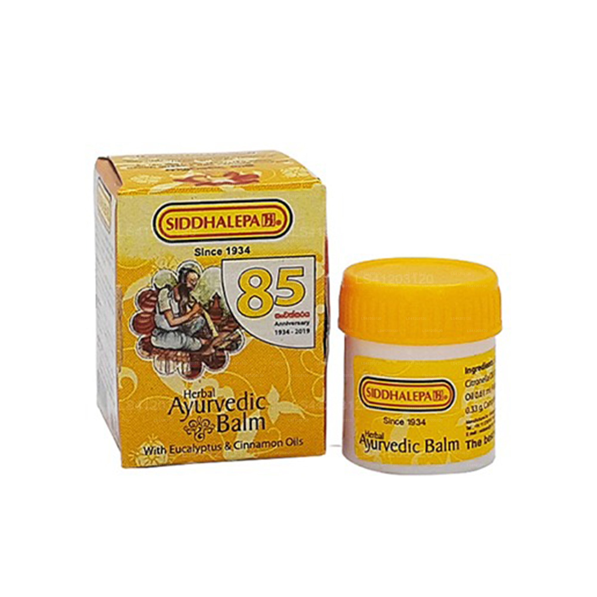 シッダレパアーユルヴェーダハーバルバーム – Lakpura®
