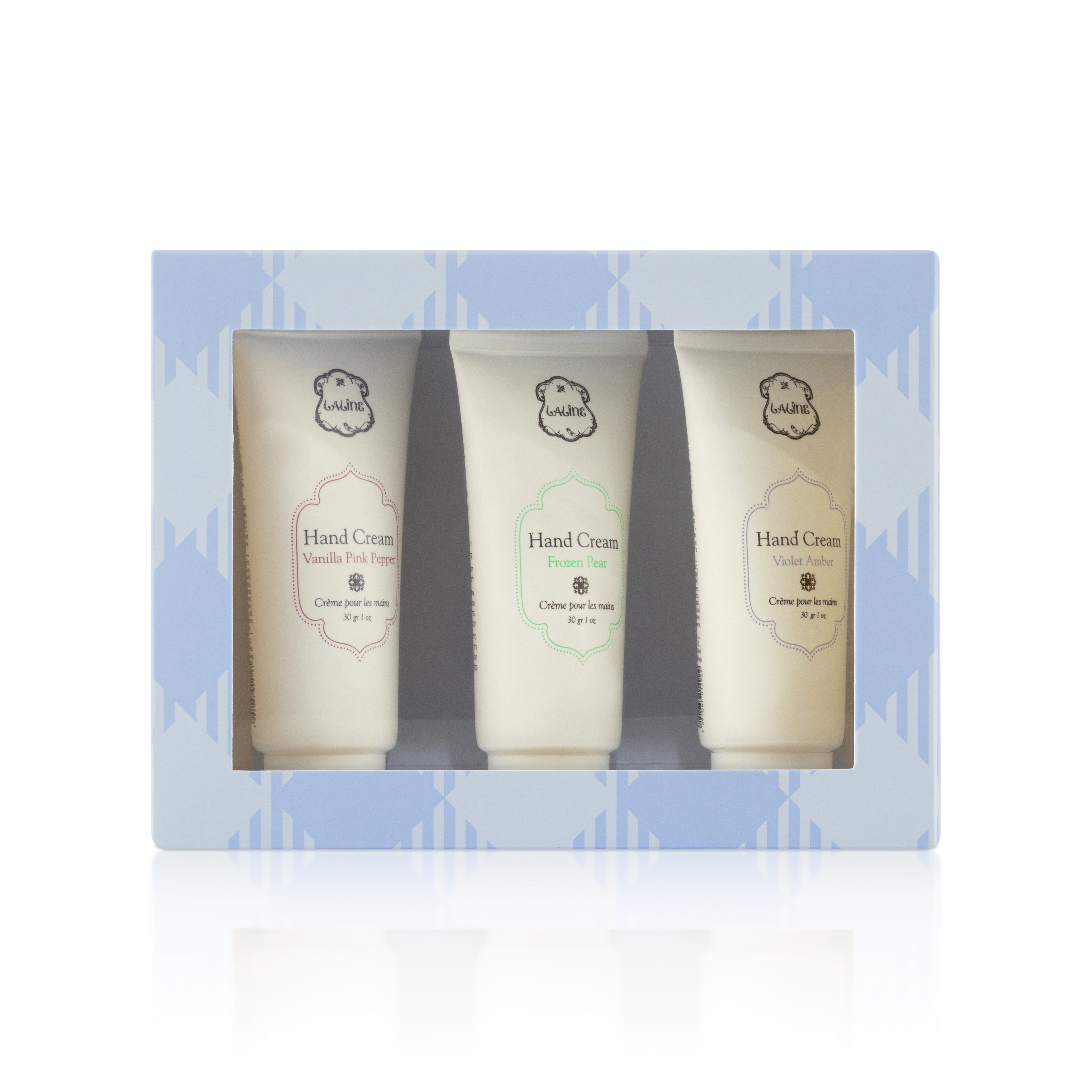 Mini Hand Cream Trio – LALINE GLOBAL