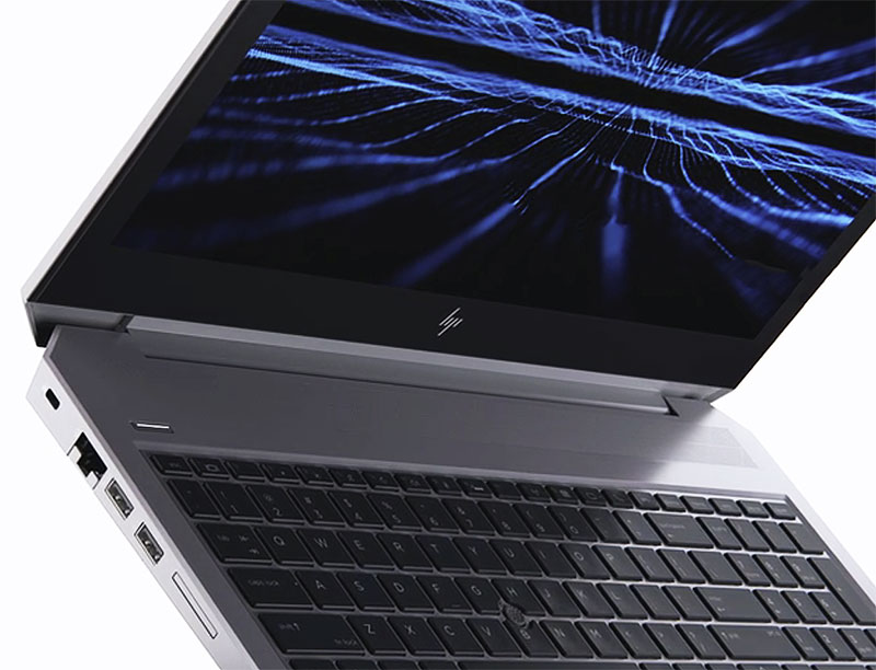 HP ZBook 15 G5 - i7-8750H · Quadro P1000 · 15.6”, Full HD (1920 x