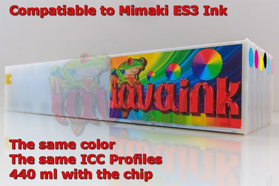 Mimaki ES3 ink Cartridge for Mimaki JV33/JV5/CJV30