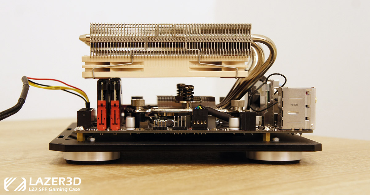 Lazer3D Noctua NH-L12S Compact Cooler Review