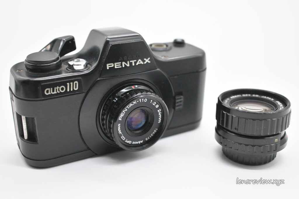 光学エンジニアの解説】 ペンタックス ワンテン PENTAX AUTO 110 24mm