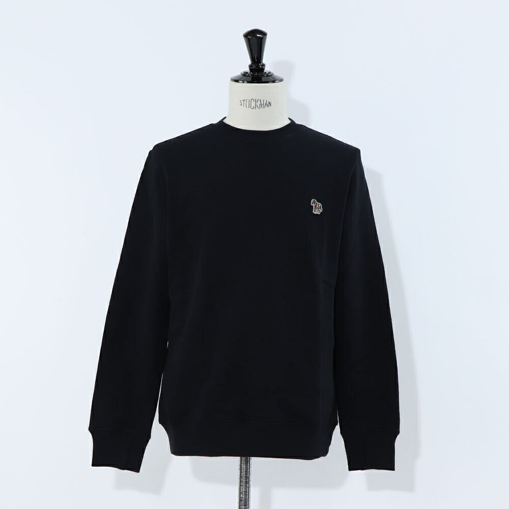 Paul Smith トレーナー ネイビー ブラック ワンポイント – LE CHIEN