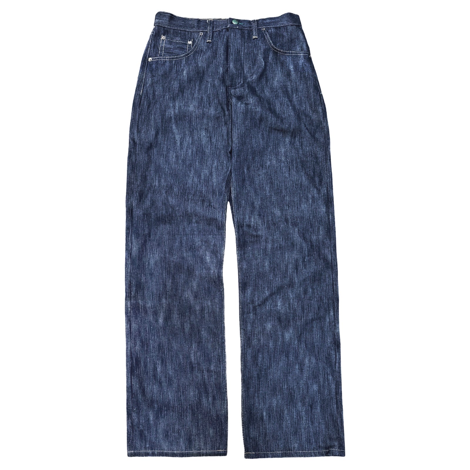 Smokestack Tokushima Shoai Hank Dyed denim (Natural plant dyed