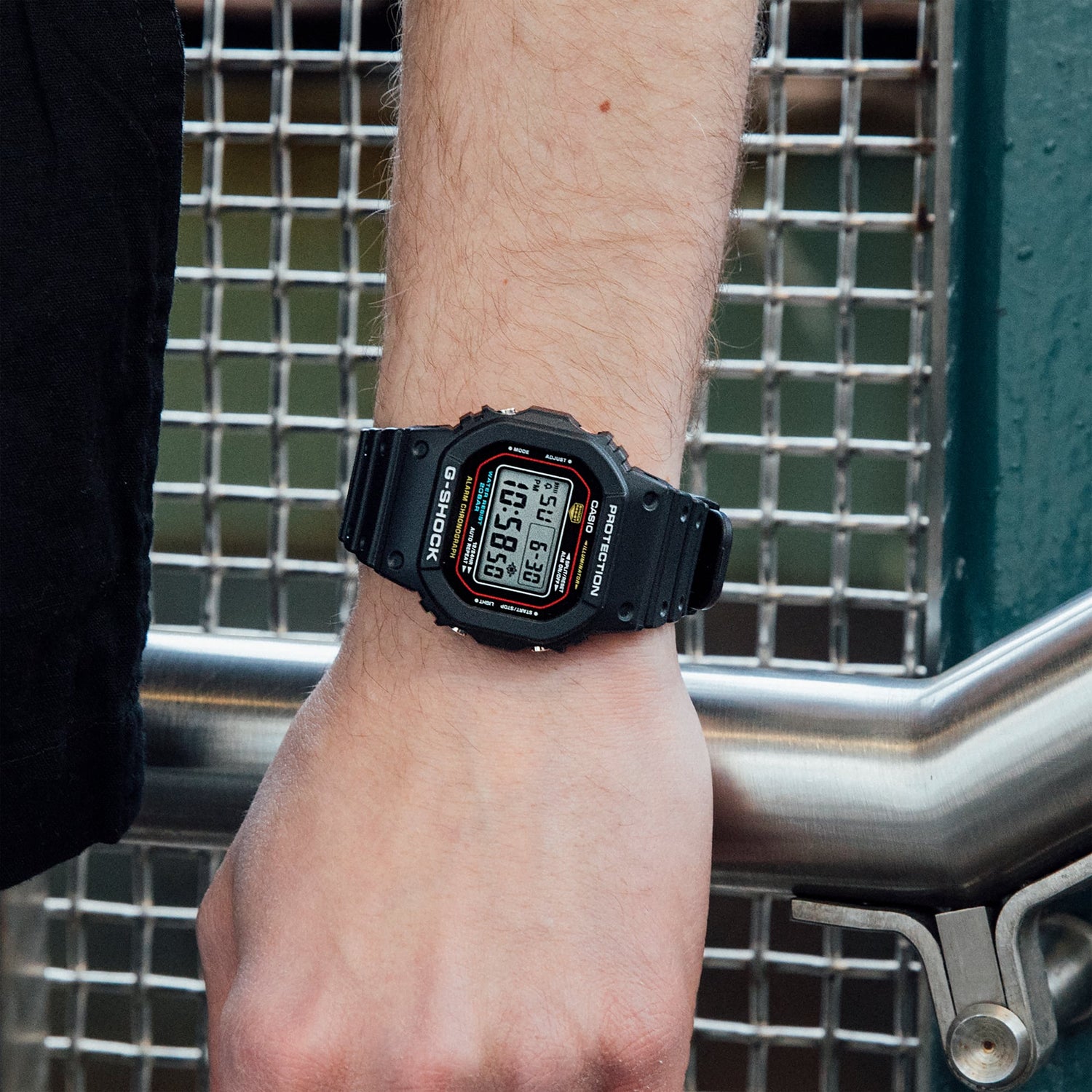 G-SHOCK DW-5600RL-1 CLASSIC COLOR MEN'S WATCH DW5600RL-1 – Legacy