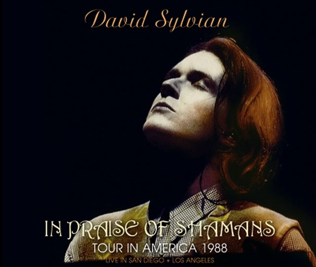 David Sylvian デヴィッド・シルヴィアン / 88年サンディエゴ+