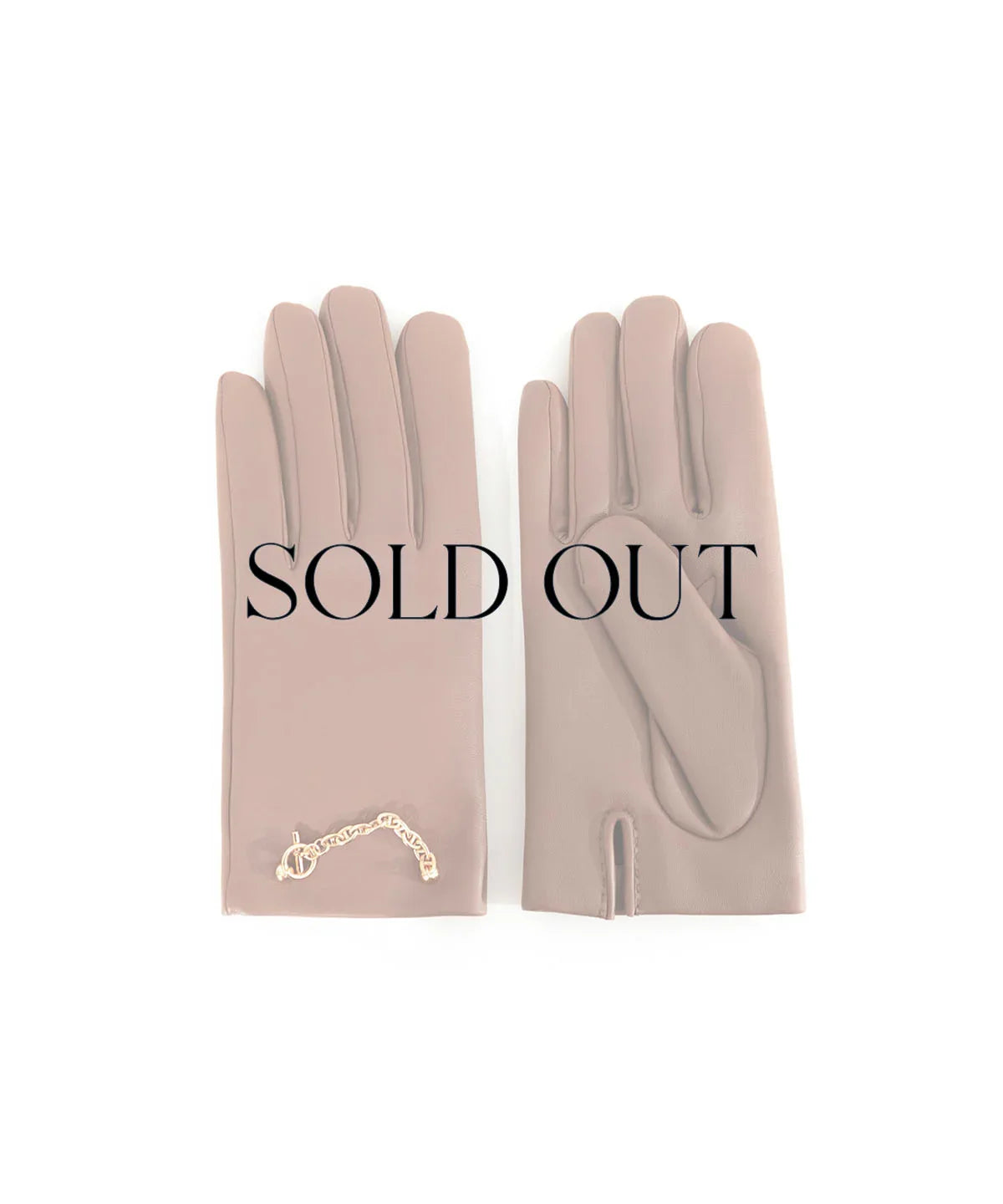 SOLD OUT】【新品】HERMÈS（エルメス） 手袋 《ボニー》 アニョー