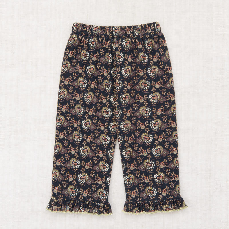 D1】Misha&Puff（ミーシャアンドパフ）2025AW Ruffle Pedal Pusher