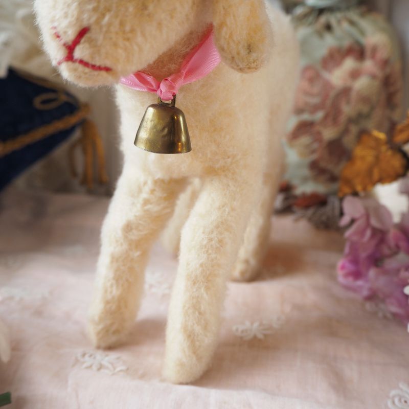 シュタイフ社製ひつじの縫いぐるみ/LAMBY jouet・おもちゃ