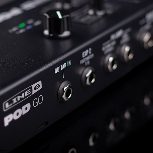 POD Go - Line 6 Japan