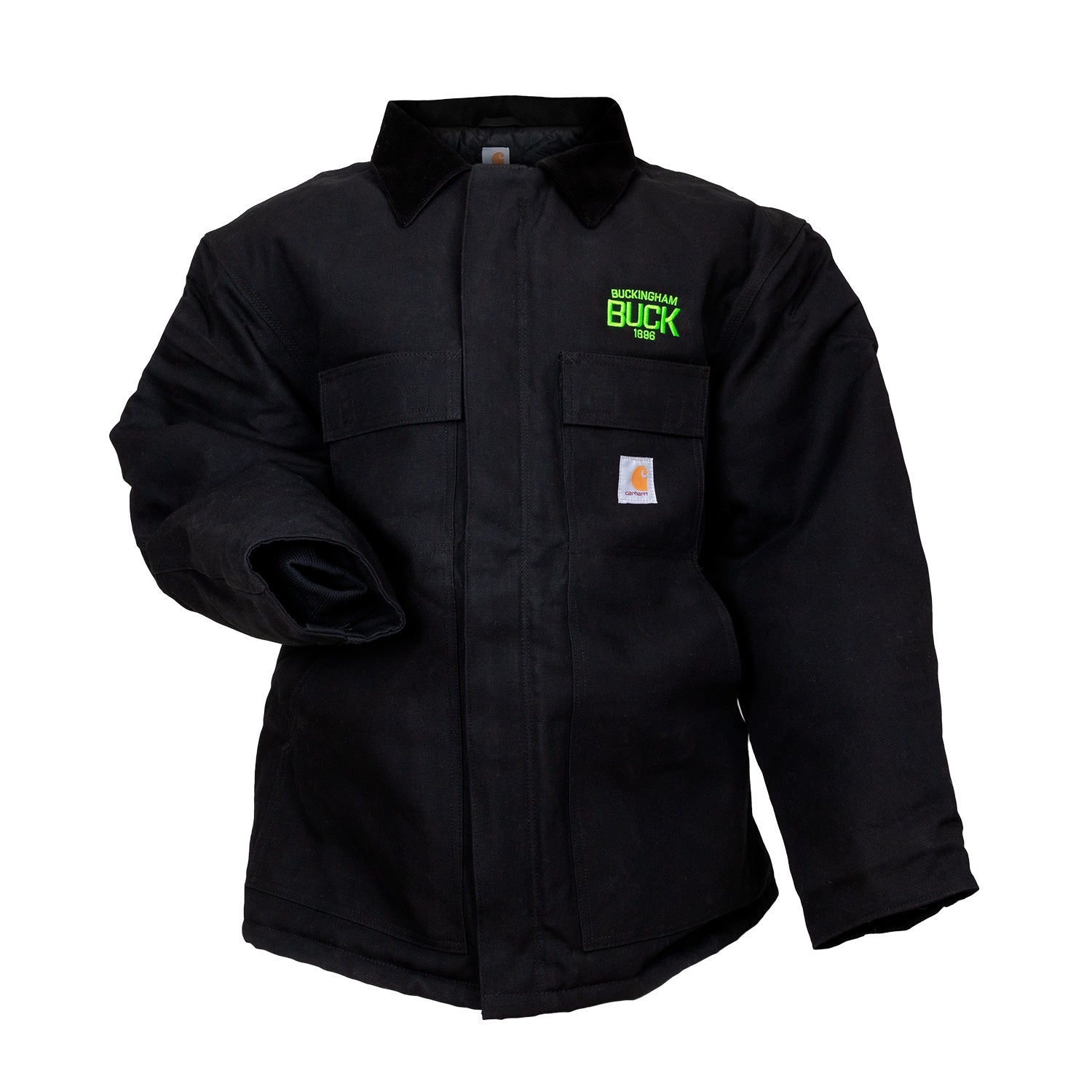 Buckingham Carhartt Jacket - 5555CT | Linemen's Supply