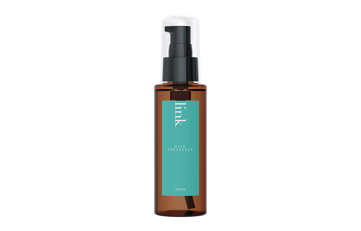 link HEAT REACTION OIL | PRODUCTS | 反応型パーソナルトリートメント