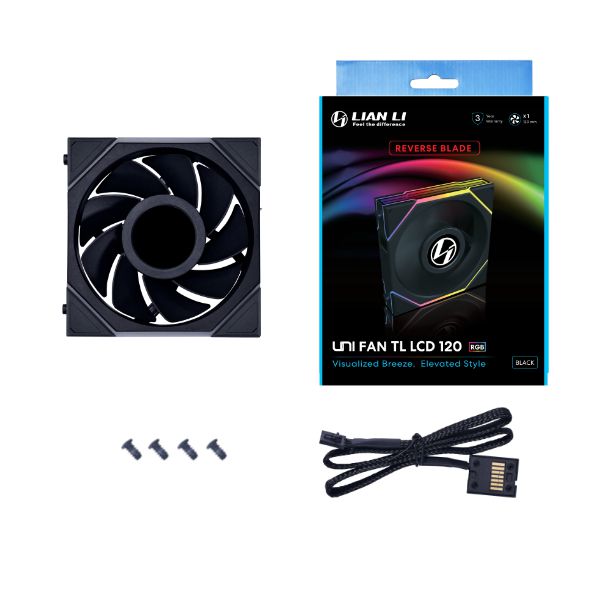 UNI FAN TL LCD - LIAN LI is a Leading Provider of PC Cases