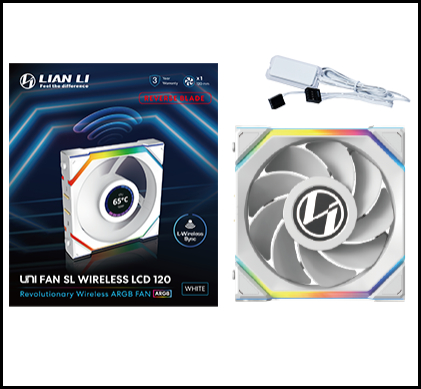 UNI FAN SL Wireless - LIAN LI is a Leading Provider of PC Cases
