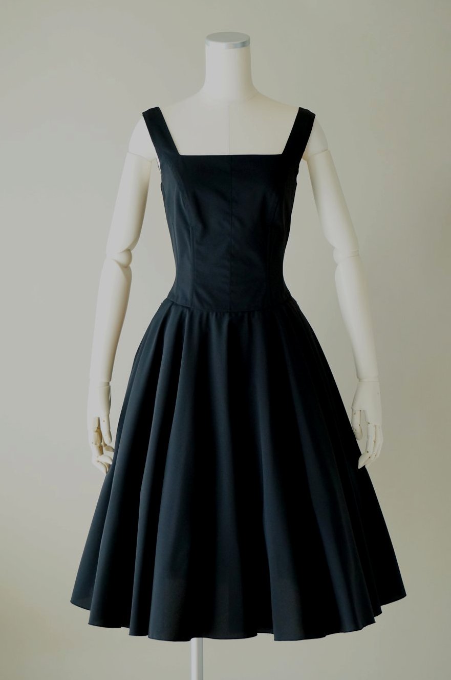 Rental Little Black Dress ten. / FOXEY ストレッチ フレアー