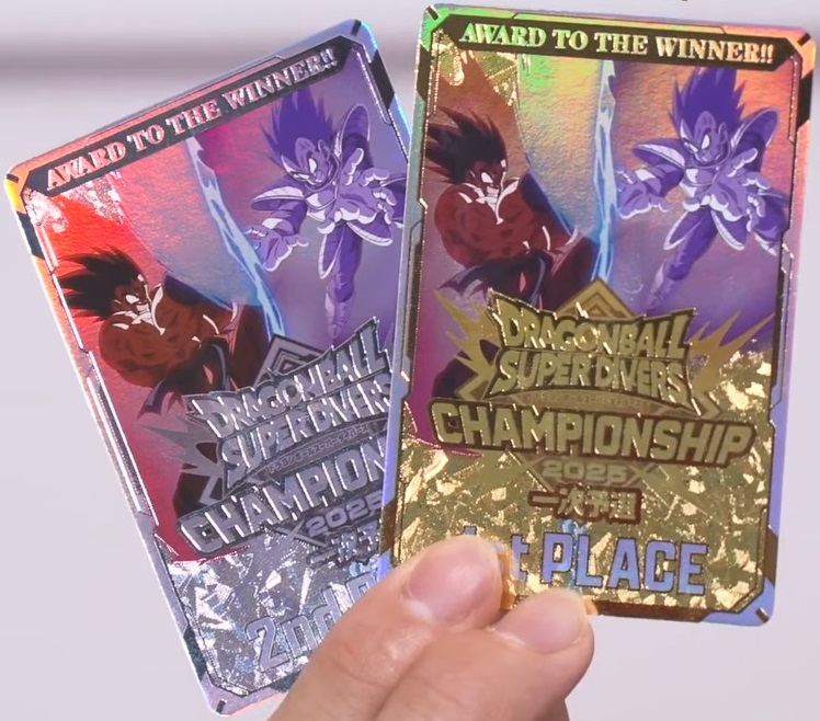 ドラゴンボールスーパーダイバーズ 大会 優勝カード 非売品 引換券付き