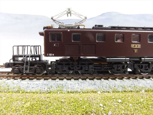今週の一両 マイクロエース EF18 旧型電気機関車 : クローゼットの中の