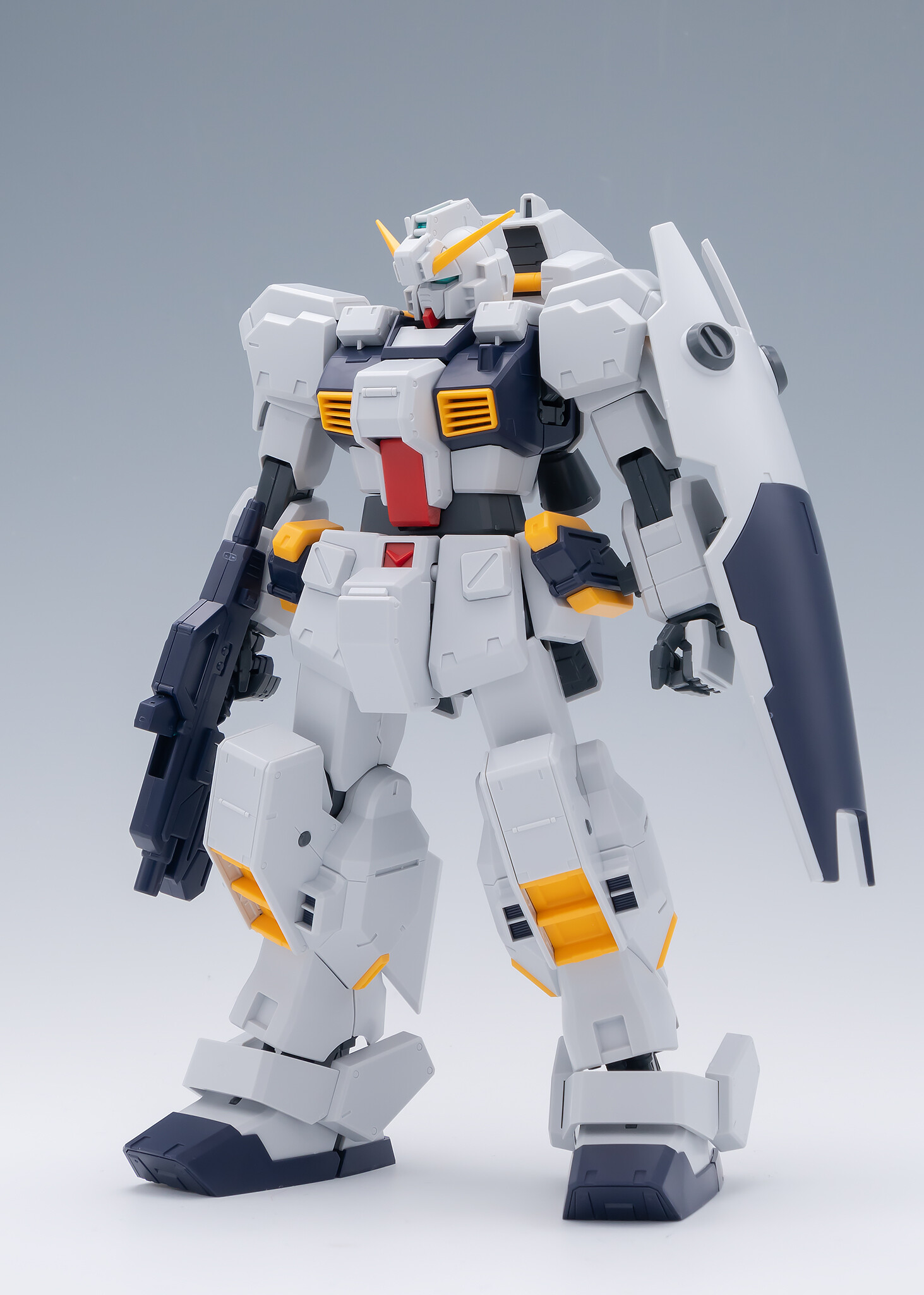 MG ヘイズル改 制作1／仮組み : ずっとプラモデル