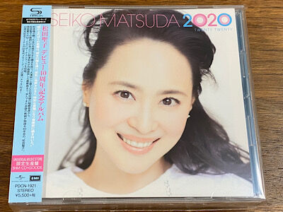 松田聖子『SEIKO MATSUDA 2020』 : PHOTO日記