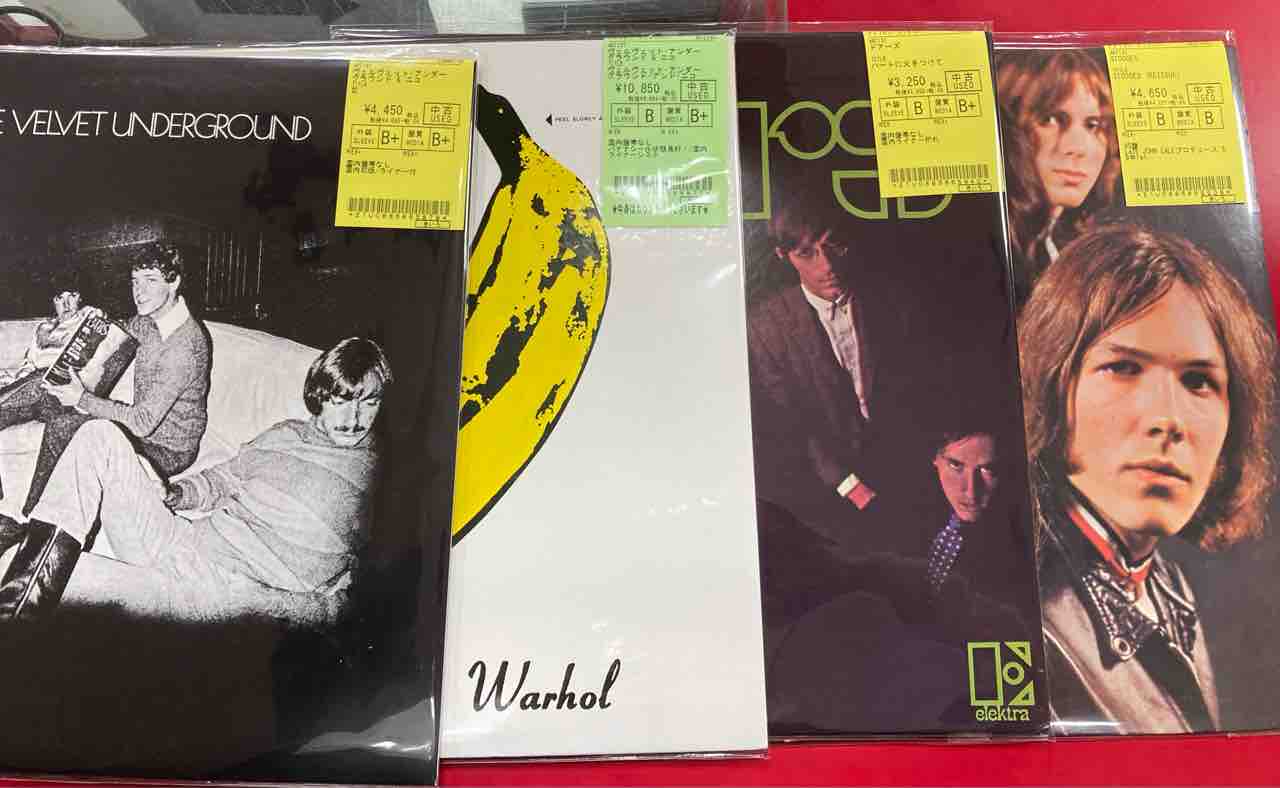 中古新入荷】70'sプロトパンクがまとまって入荷しました！ : ディスク