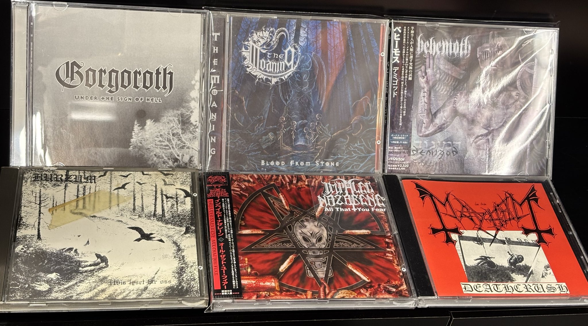 旭日章　ブラックメタル　blackl 旭日章 / 憂国 ORDER OF THE RISING SUN