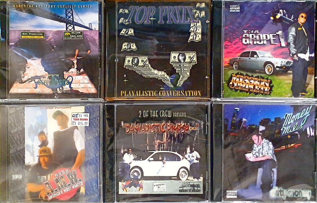 ◎5/18(土) GANGSTA RAP CD 放出セール : ディスクユニオン新宿ソウル