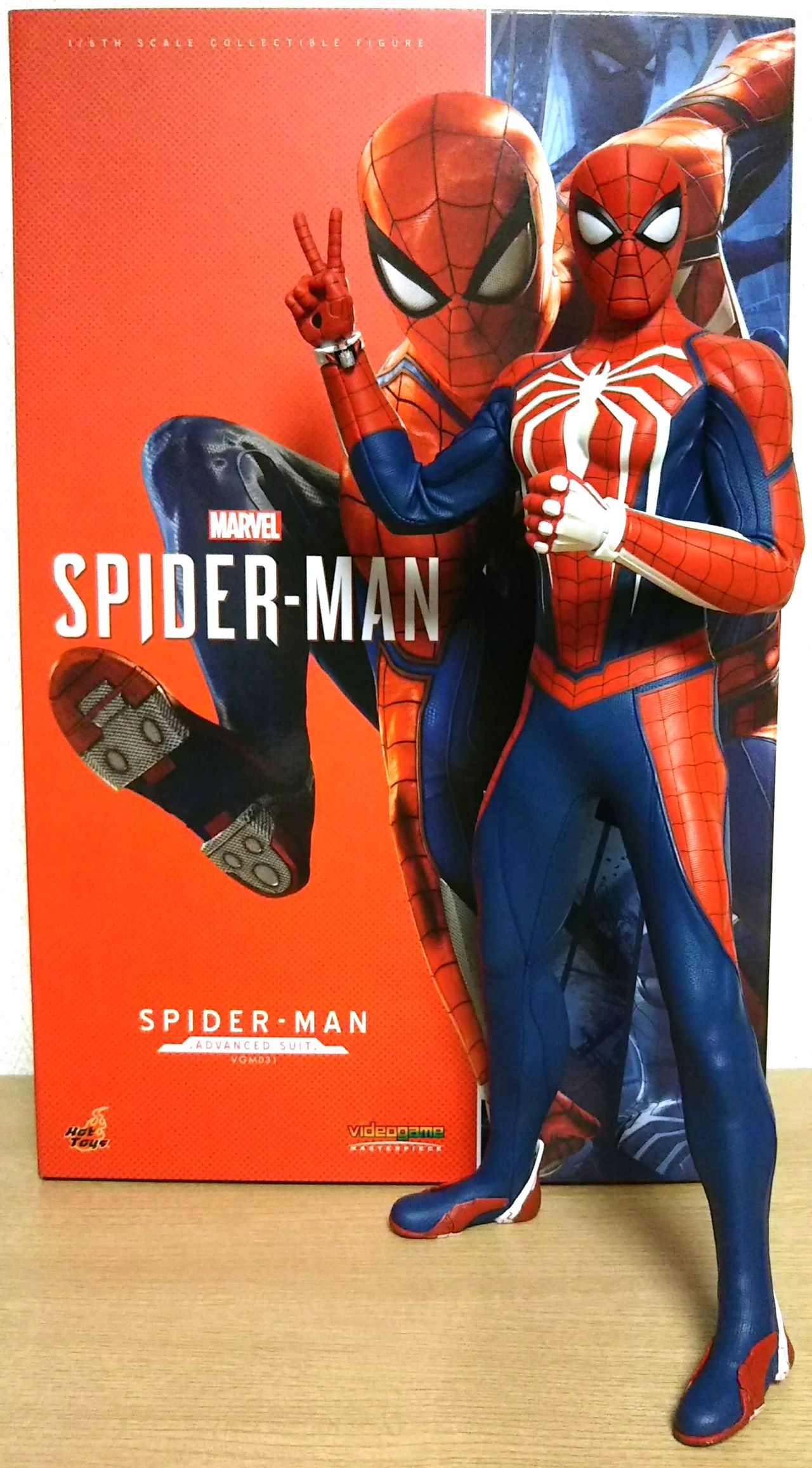 スマホなど付属品が多め♪】ビデオゲーム・マスターピース 『Marvel's