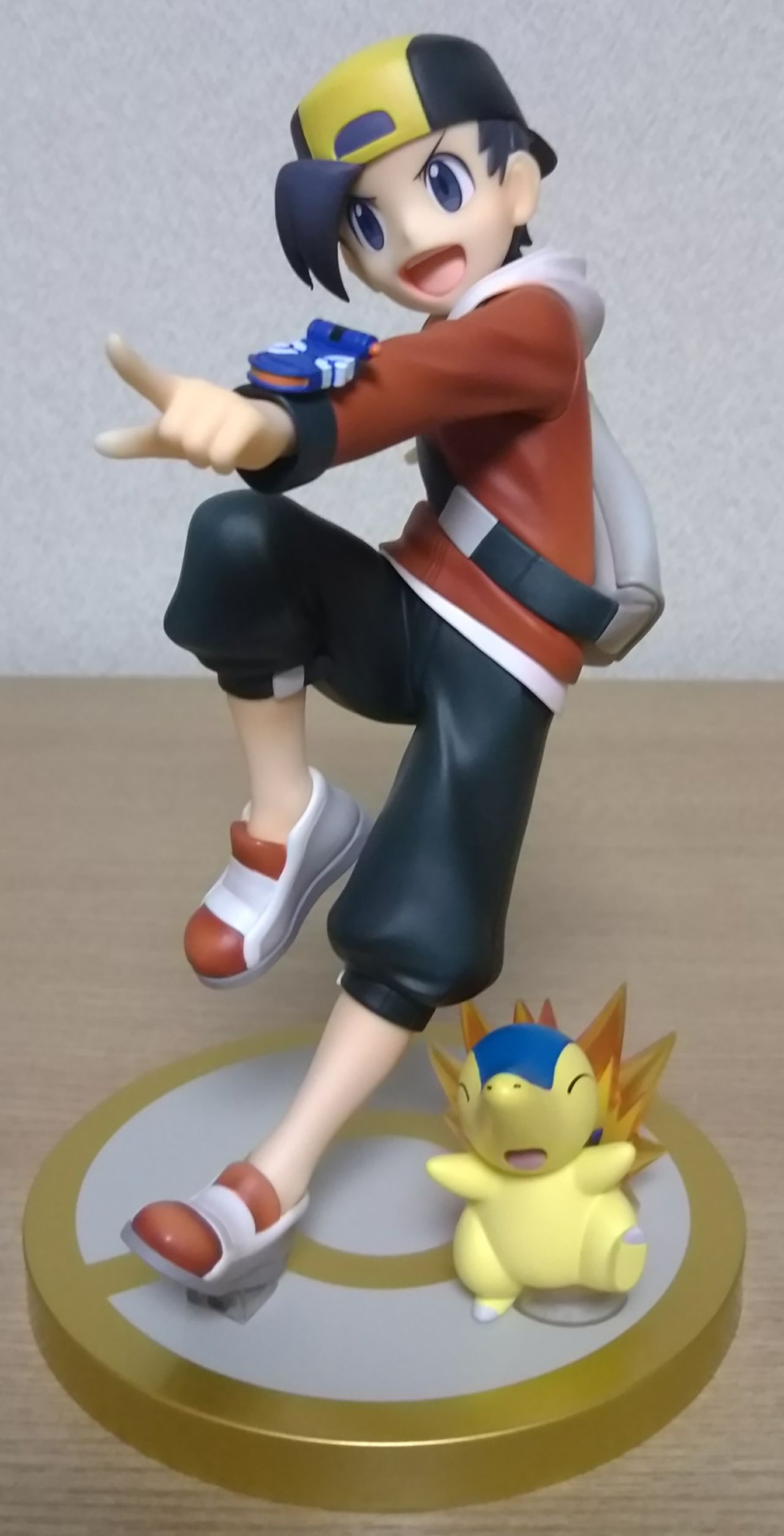 ARTFX J 『ポケットモンスター』シリーズ ヒビキ with ヒノアラシ