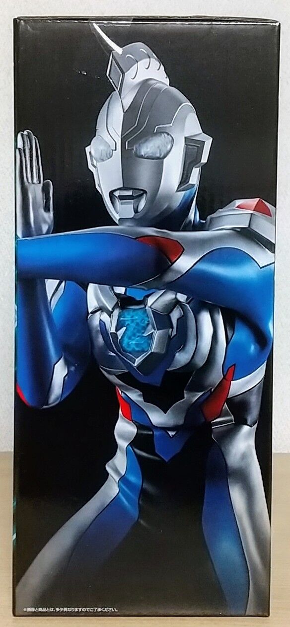 ゼスティウム光線ポーズ！】一番くじ ウルトラマンゼット＆ゼロ -新た