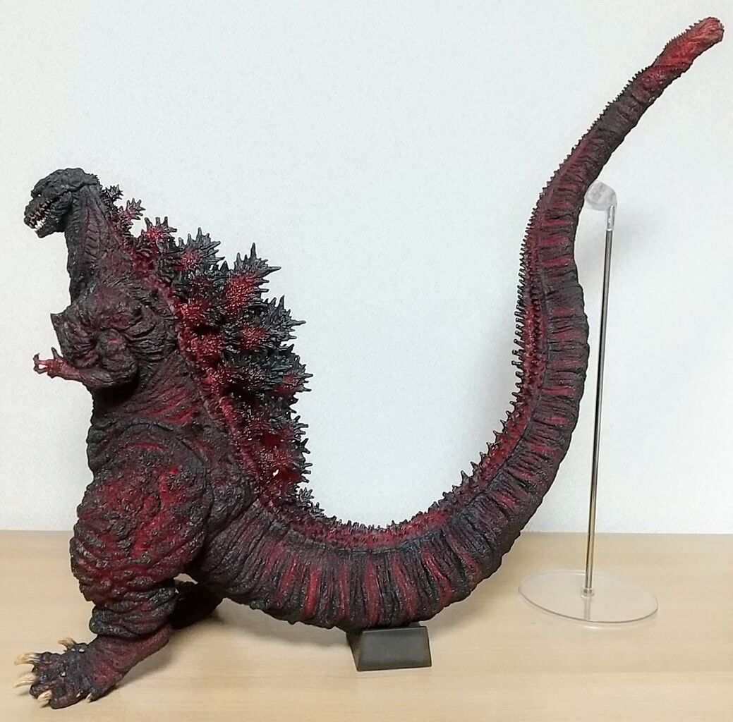 全身が赤く発光！】東宝30cmシリーズ 酒井ゆうじ造形コレクション