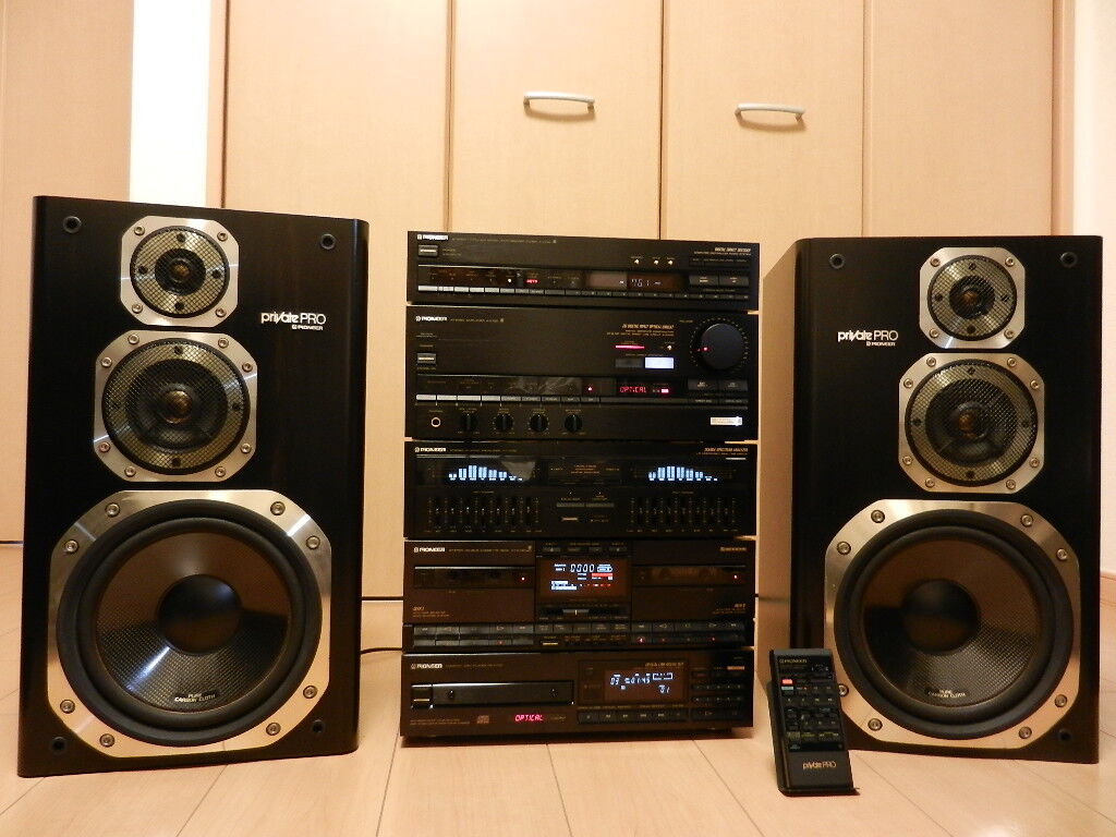 PIONEER private PRO X-1 : アラフィフたちの「バブルコンポ」ぎゃらりー