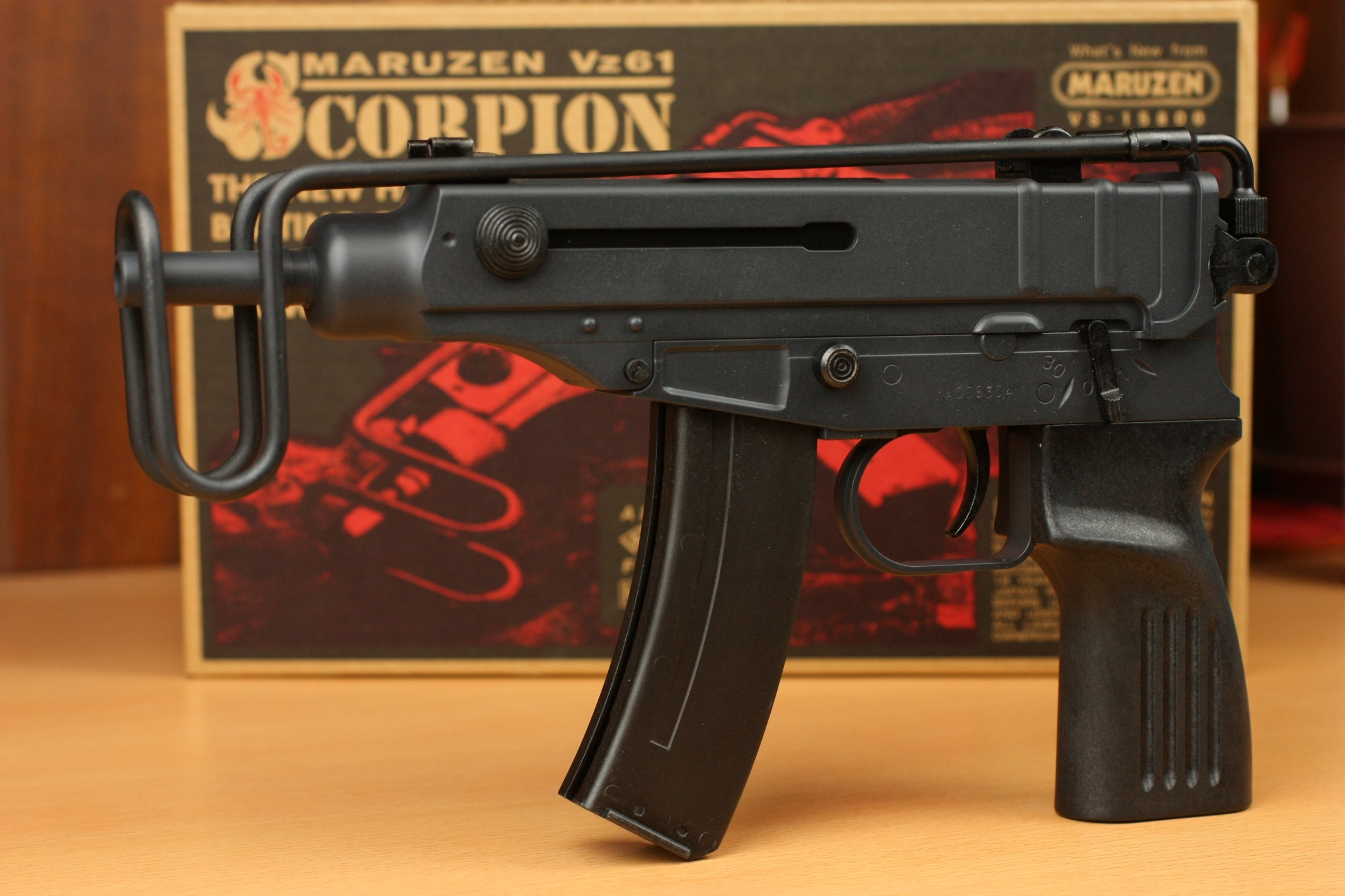 マルゼン Vz61スコーピオン レビュー お手軽ガスブローバックSMG : GUN