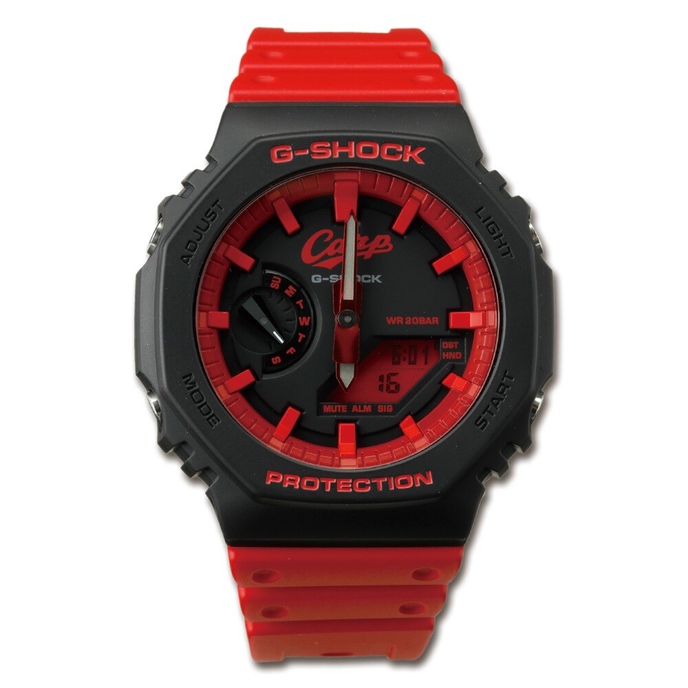 限定2,000本！カープG-SHOCK 2025年モデル。ベースはデジタル