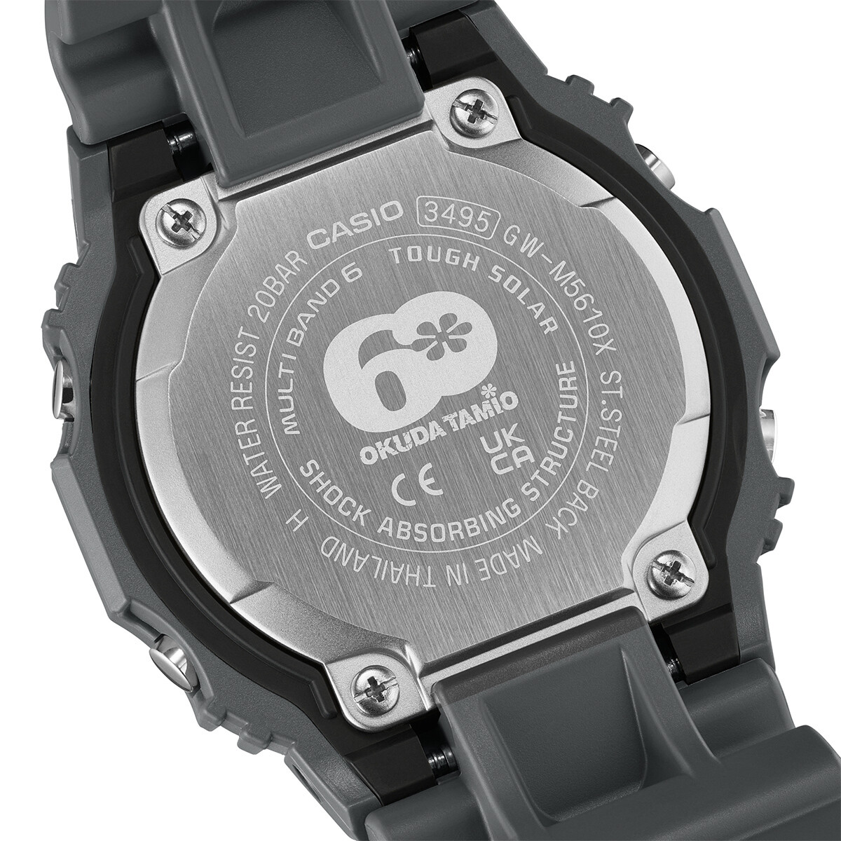 これはエグいっ！奥田民生還暦記念コラボG-SHOCK「OT G-SHOCK」発売