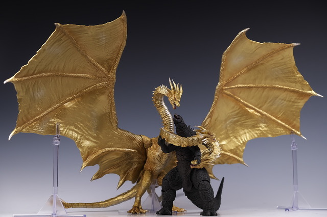 S.H.モンスターアーツ キングギドラ（2019）Special Color Ver
