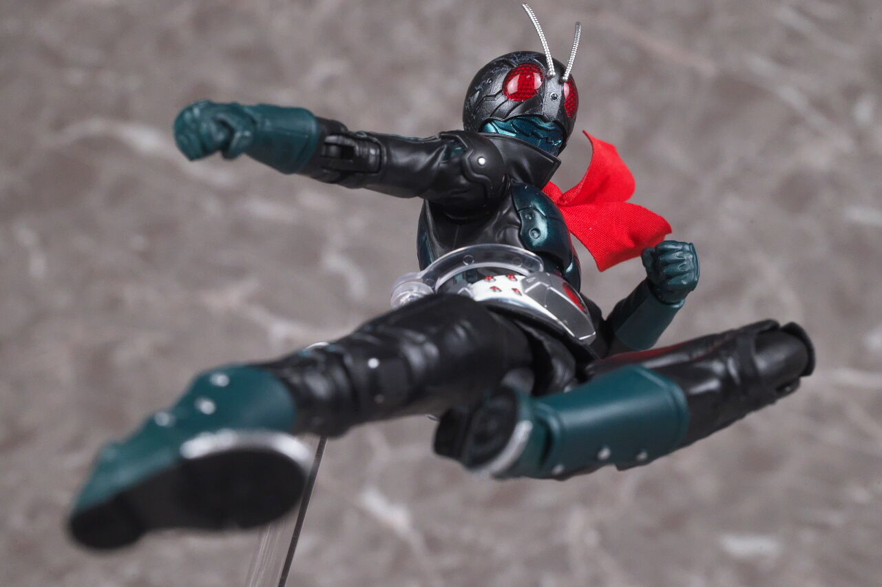 S.H.フィギュアーツ（真骨彫製法） 仮面ライダー1号／本郷猛（仮面