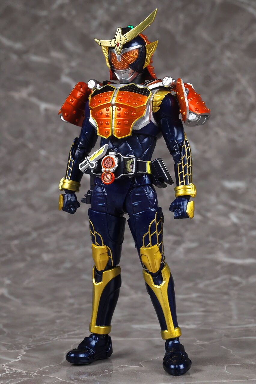 S.H.フィギュアーツ (真骨彫製法) 仮面ライダー鎧武 オレンジアームズ